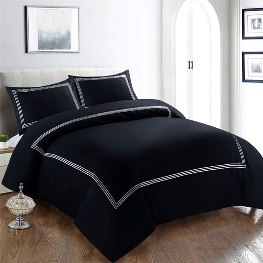 Ultra soft microfiber Quilt Cover and Bedsheet Sets