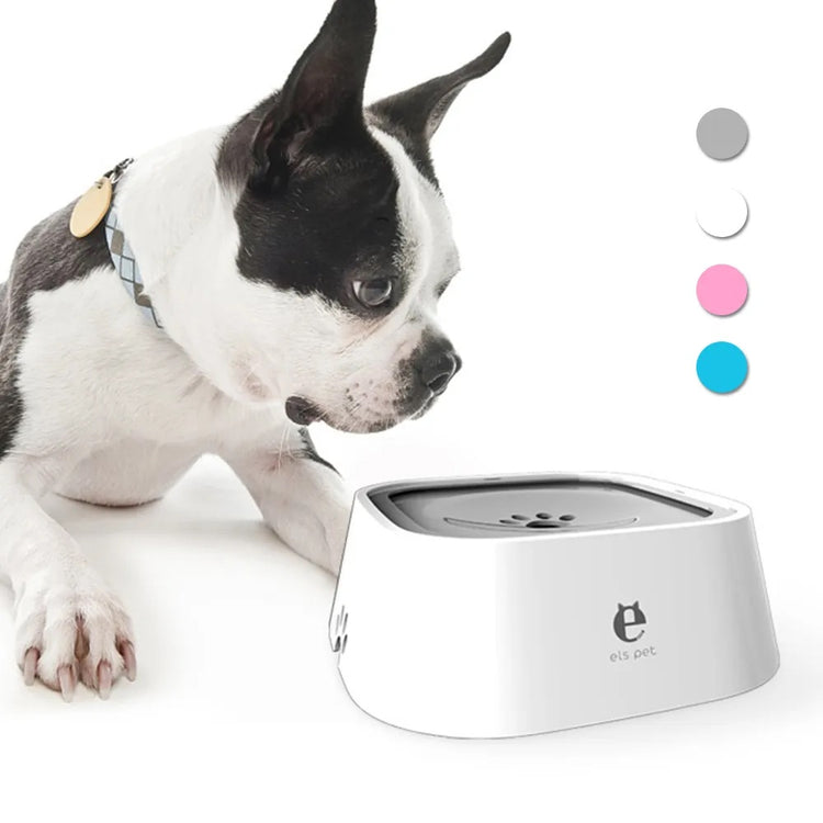 No-Spill Zero Splashes Dog Water Bowl