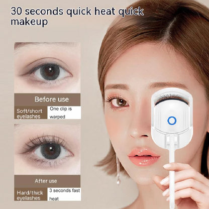 Portable Electric Heated Eyelash Curler