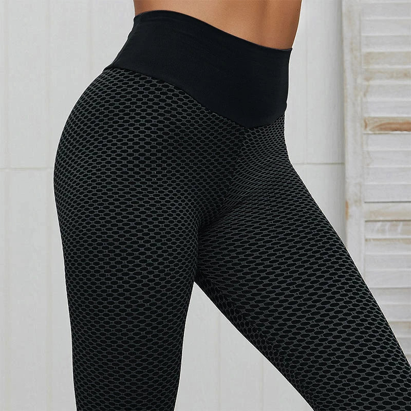 Women Sports High Waist Push Up Fitness Leggings