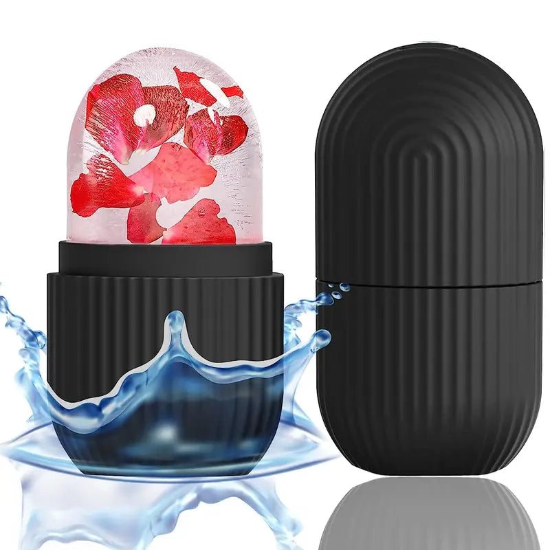 Silicone Ice Face Roller