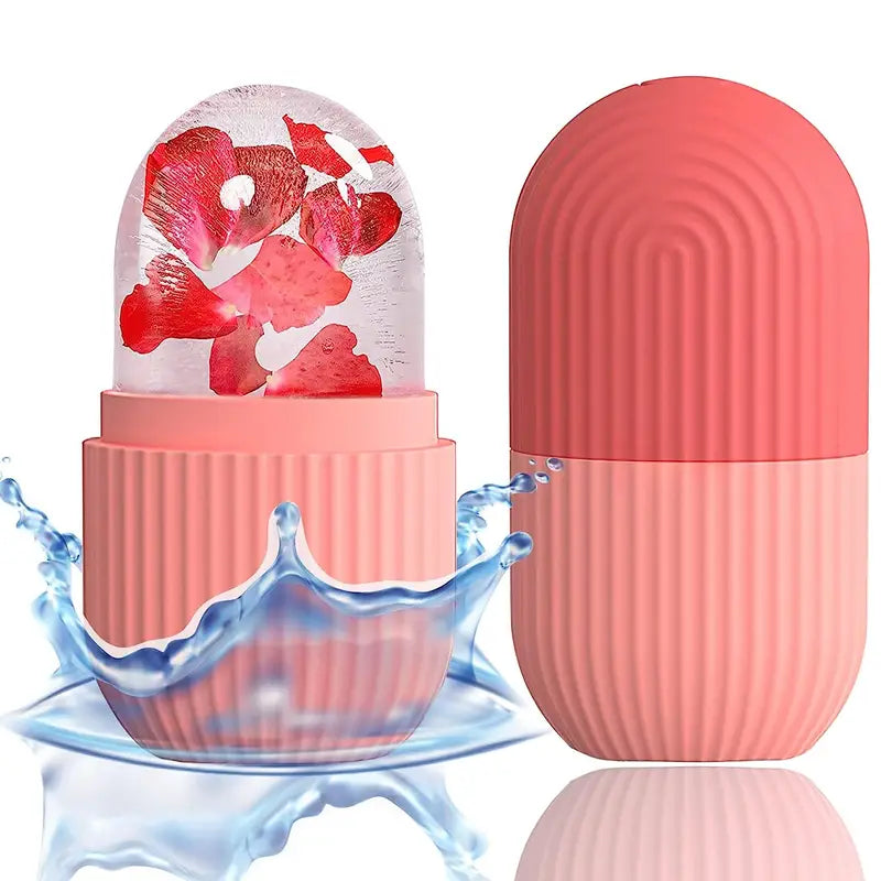 Silicone Ice Face Roller