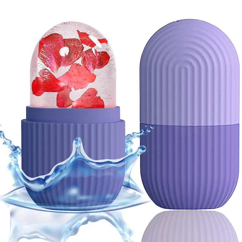 Silicone Ice Face Roller