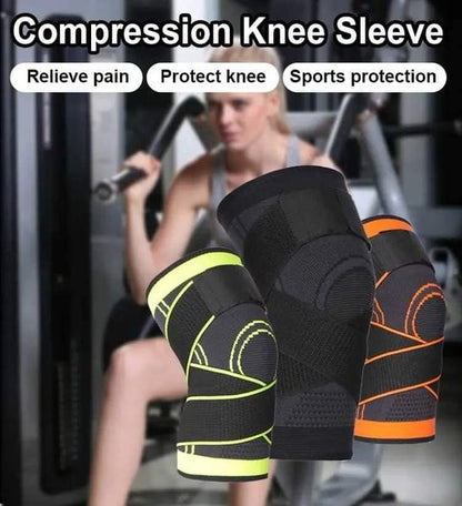 Knee Compression Sleeve, Knee Pads Support for Joint Pain and Arthritis Relief