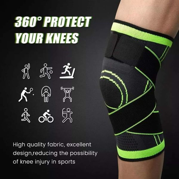 Knee Compression Sleeve, Knee Pads Support for Joint Pain and Arthritis Relief