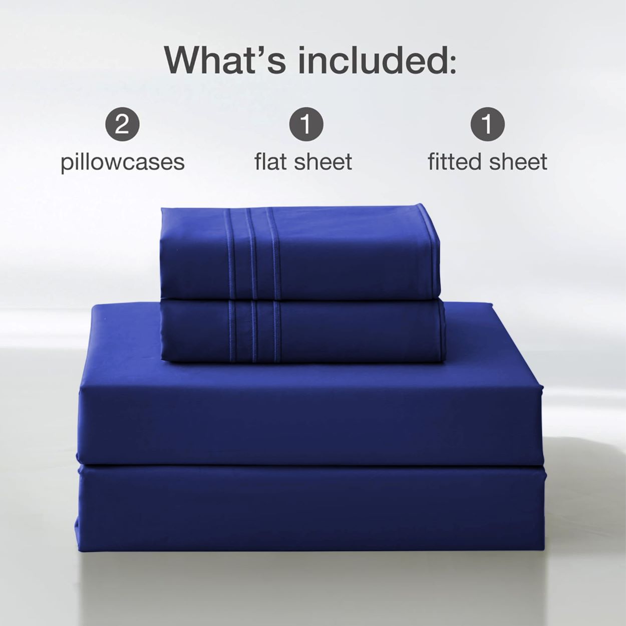 Wrinkle Resistant Durable Breathable Skin Friendly Deep Pockets Ultrasoft Microfiber Best Bedsheet Set #Trending #bedsheet #bedsheetsets