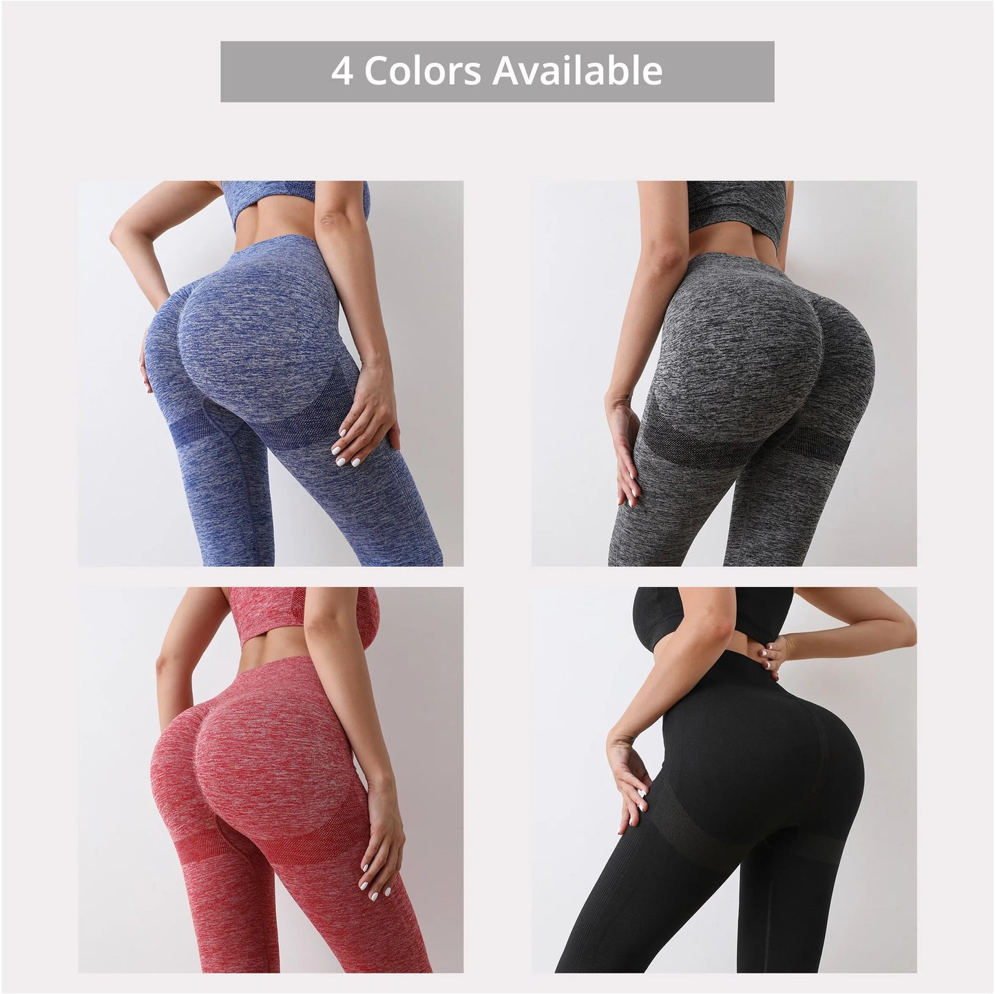 Butt Lifting Elastic Yoga Leggings