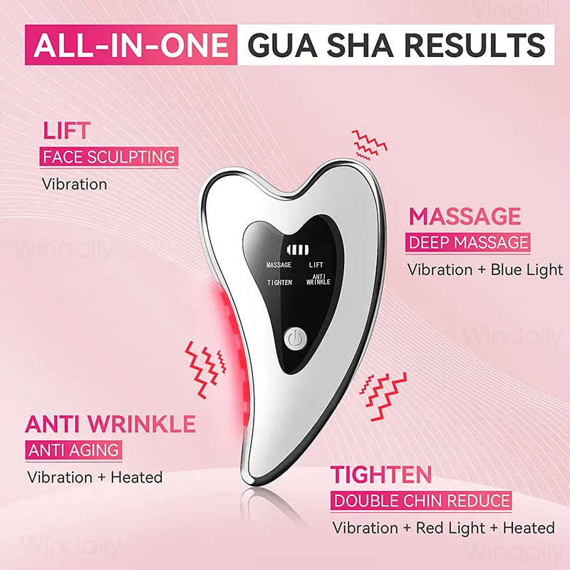 Electric Gua Sha Face Massager