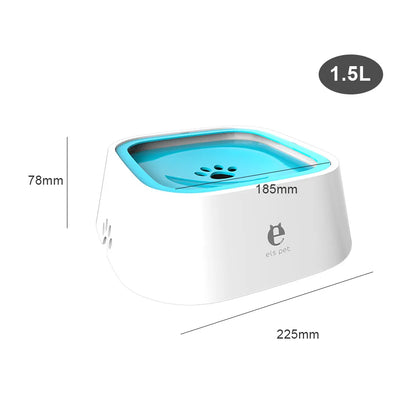 No-Spill Zero Splash Dog Water Bowl