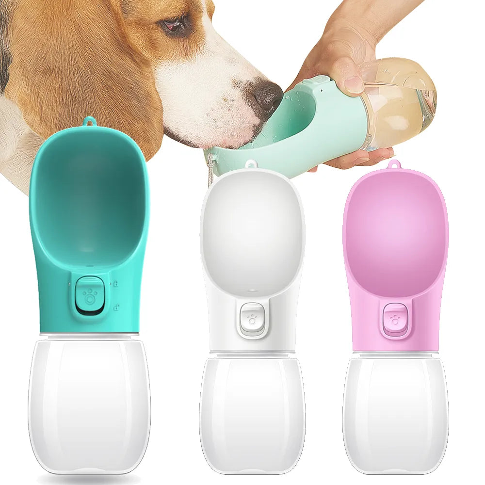 Portable Dog Water Bottle For Small Large Dogs Cat