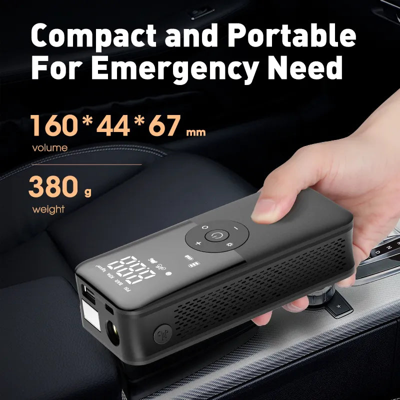 Rechargeable Air Pump Portable Car Tire Inflator