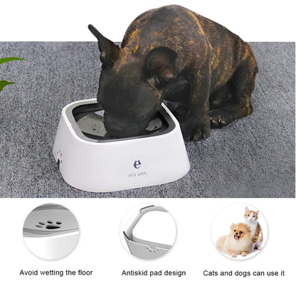 No-Spill Zero Splash Dog Water Bowl