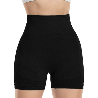 High Waist Workout Scrunch Shorts