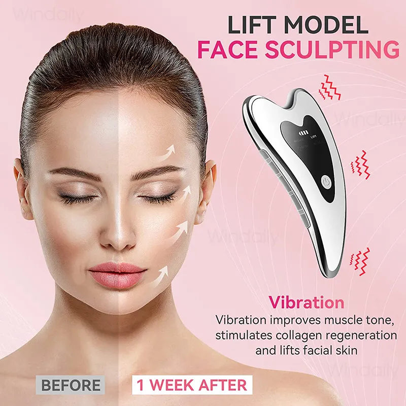 Electric Gua Sha Face Massager