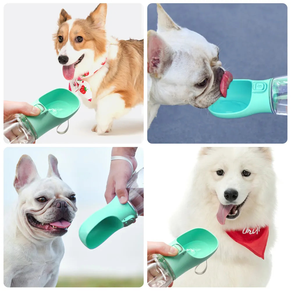 Portable Dog Water Bottle For Small Large Dogs Cat