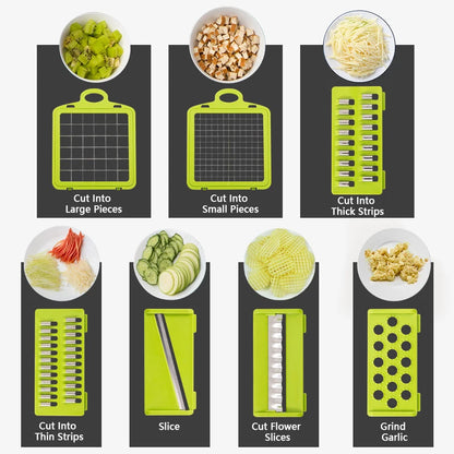 14/16 in 1 Multifunctional Easy Vegetable Chopper