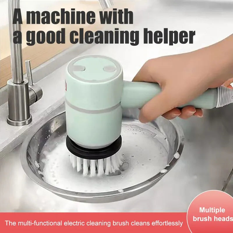 Electric Cleaning Brush Multi-functional Cleaning Gadget