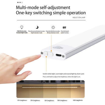 LED Motion Sensor Cabinet Light