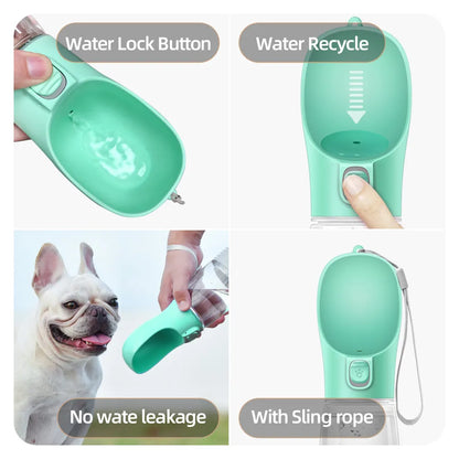 Portable Dog Water Bottle For Small Large Dogs Cat