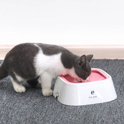 No-Spill Zero Splash Cat Water Bowl