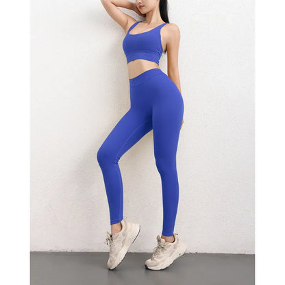 Seamless Solid  High Waist Leggings