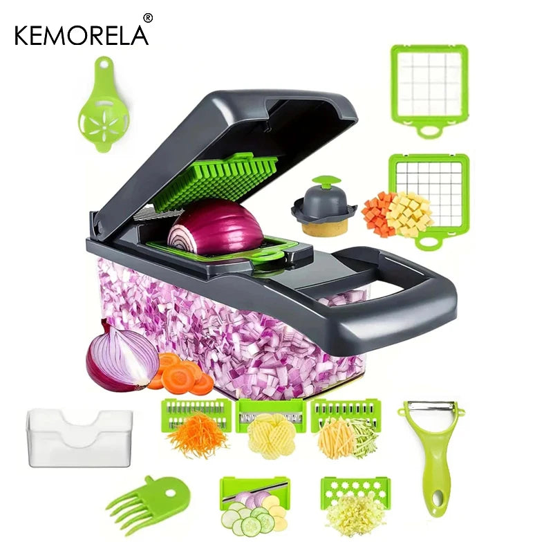 14/16 in 1 Multifunctional Easy Vegetable Chopper