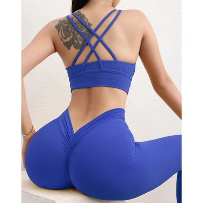 Seamless Solid  High Waist Leggings