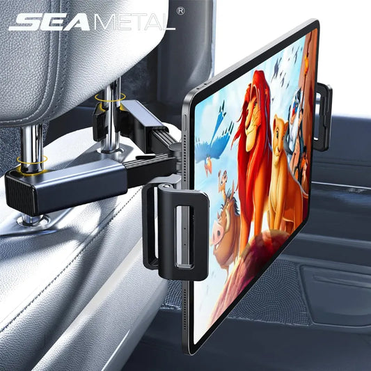 Car Phone Tablet Holder Anti Shake Tablet Phone Holder