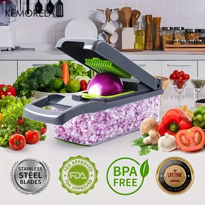 14/16 in 1 Multifunctional Easy Vegetable Chopper