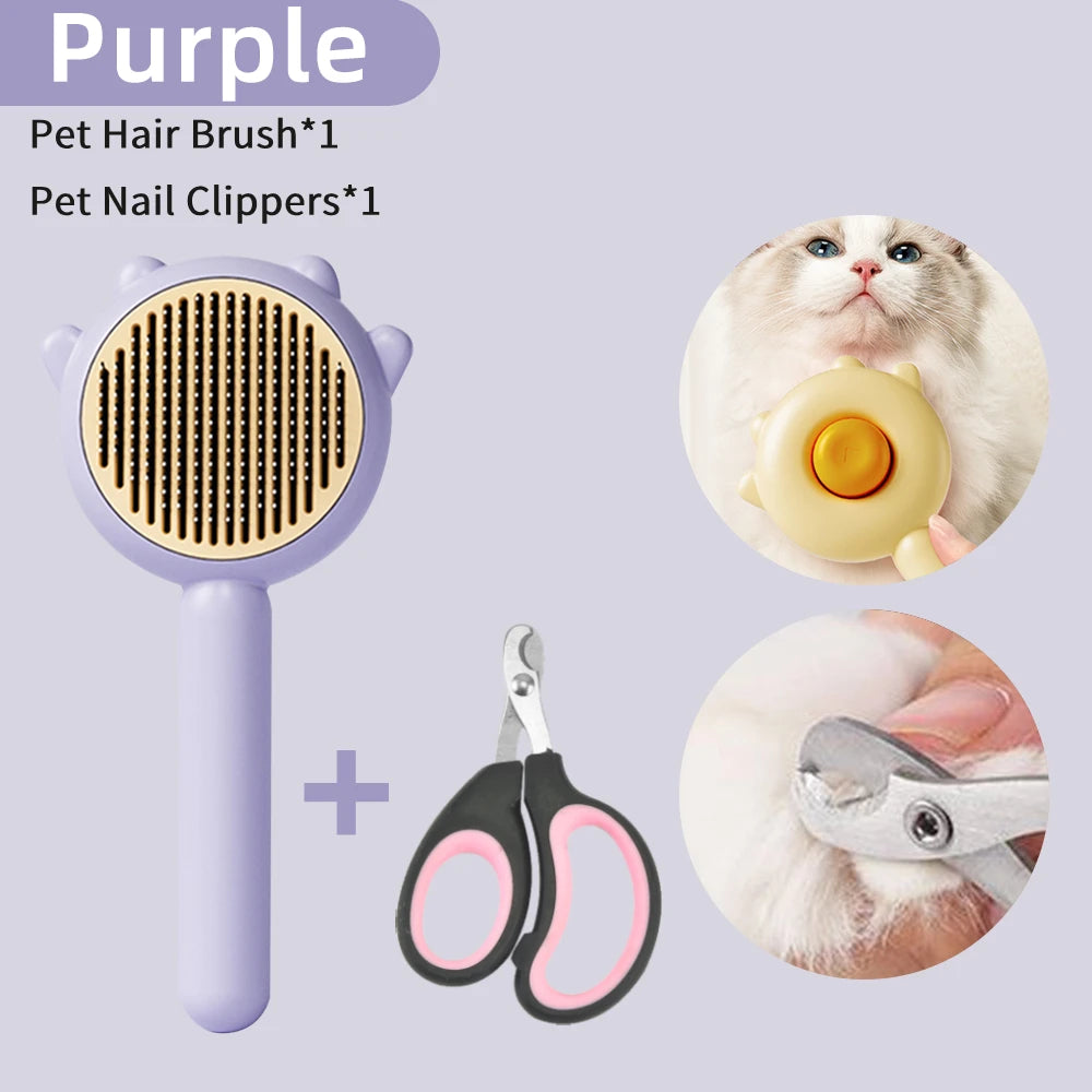 Pet Grooming Needle Brush Magic Massage Comb