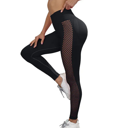 High Waist Push Up Fitness Leggings