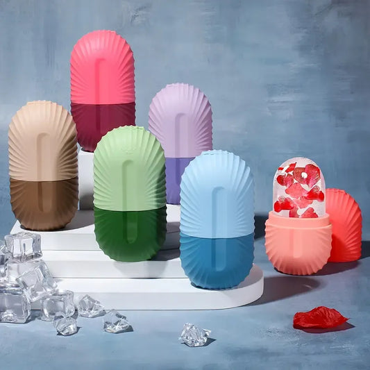 Silicone Ice Face Roller