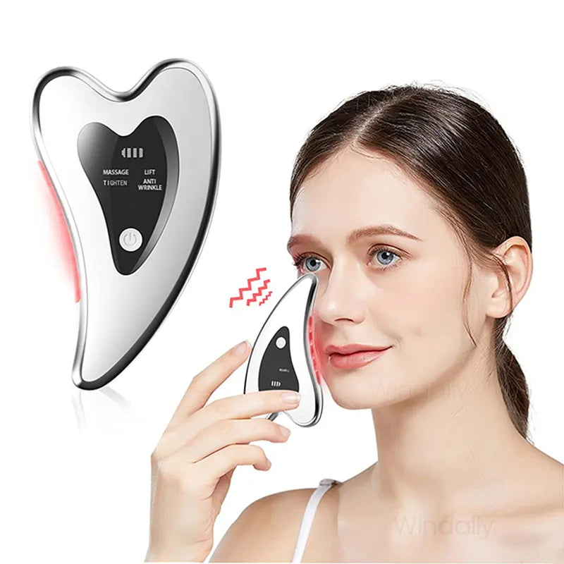 Electric Gua Sha Face Massager