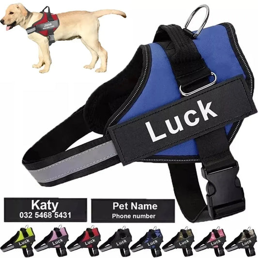 Dog Harness No-Pull Pet Harness Pet Vest