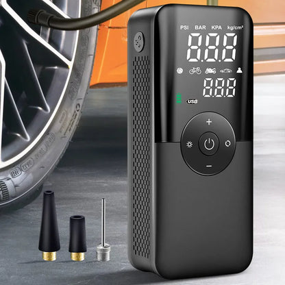 Rechargeable Air Pump Portable Car Tire Inflator