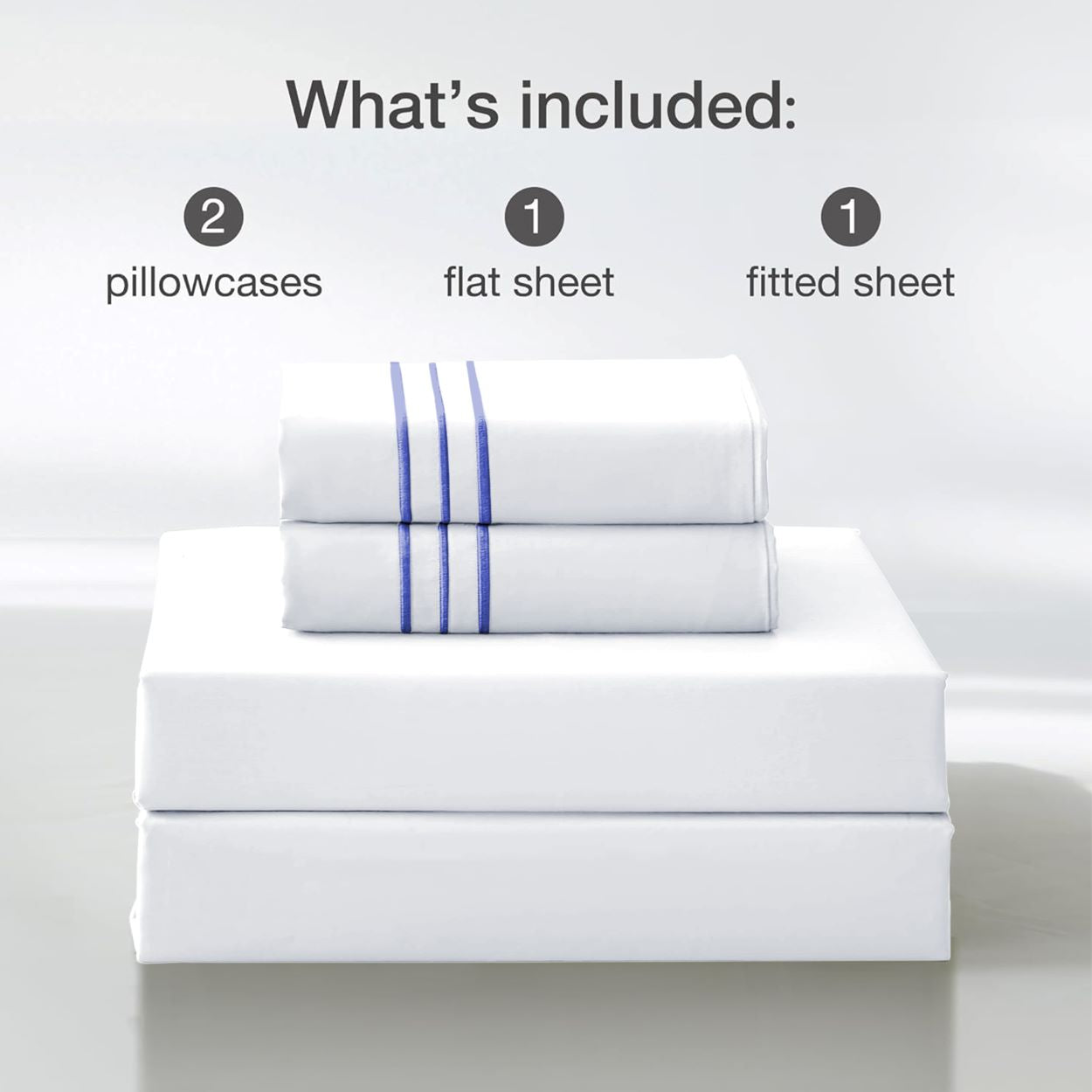 Wrinkle Resistant Durable Breathable Skin Friendly Deep Pockets Ultrasoft Microfiber Best Bedsheet Set #Trending #bedsheet #bedsheetsets