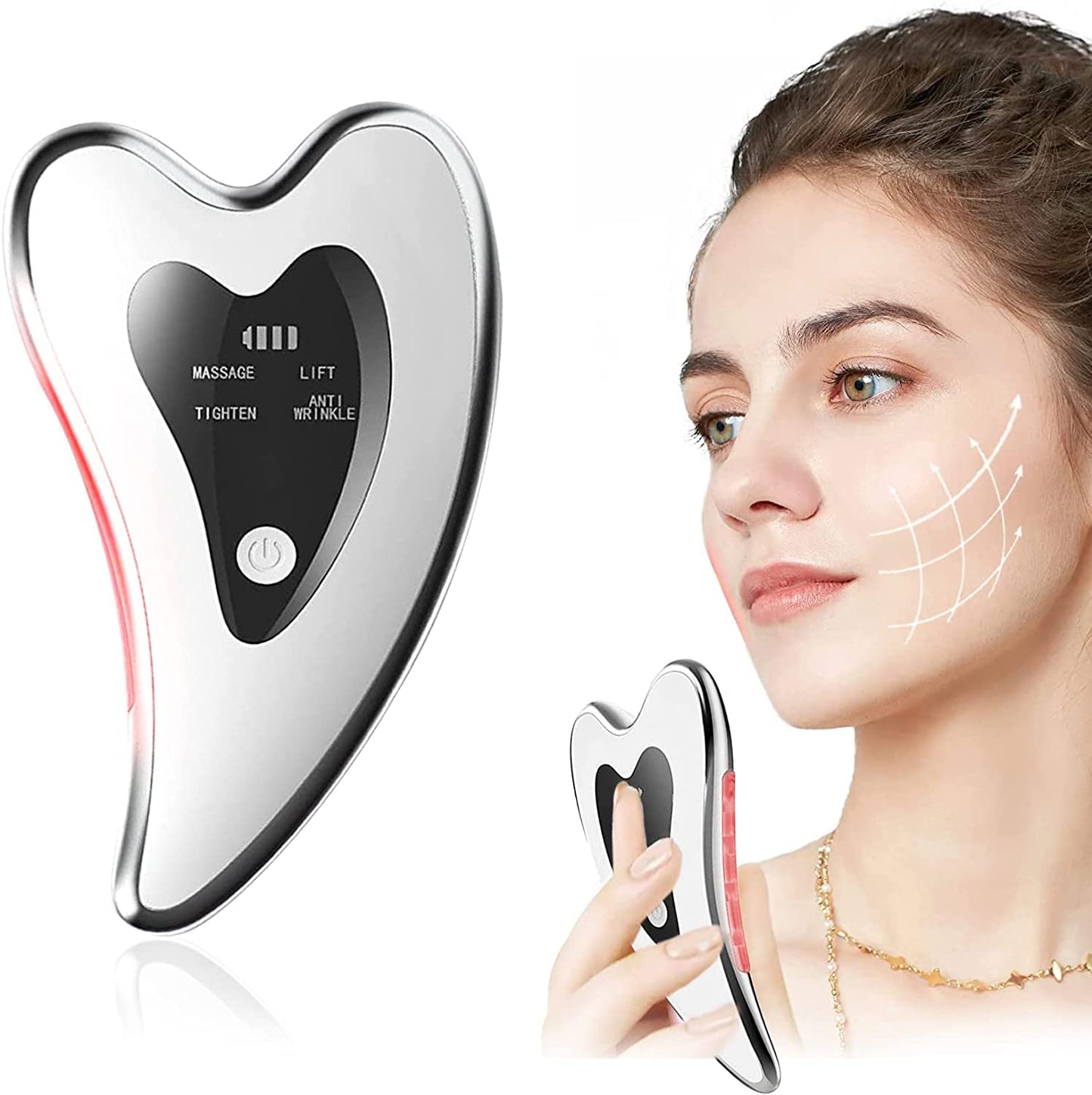 Electric Gua Sha Face Massager