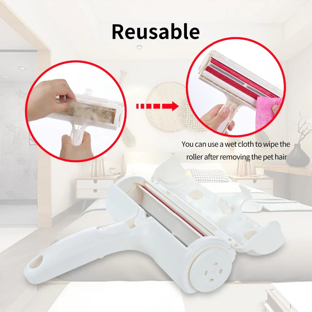 re useable Pet Hair Remover Roller